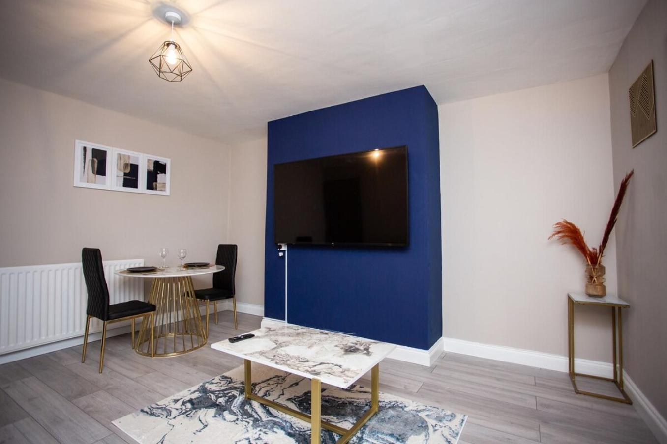 Appartement Heart Of South Shields Modern Interior 2 Bed Flat à Westoe Extérieur photo