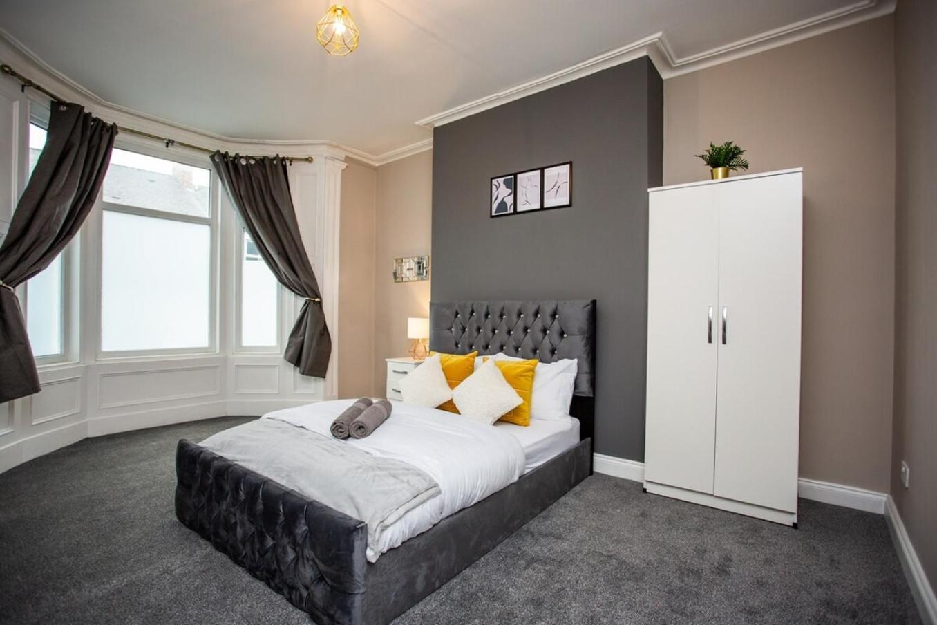 Appartement Heart Of South Shields Modern Interior 2 Bed Flat à Westoe Extérieur photo