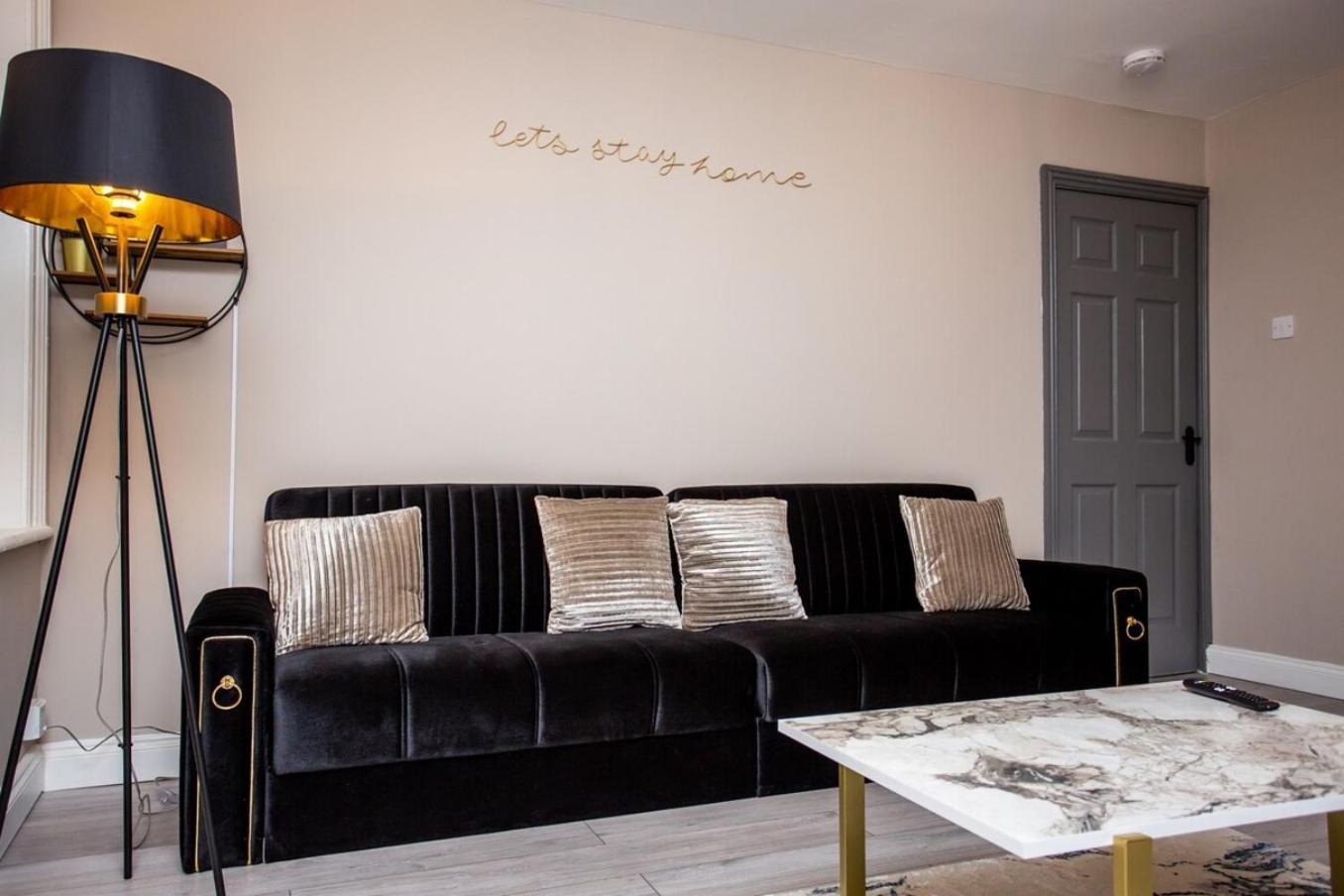 Appartement Heart Of South Shields Modern Interior 2 Bed Flat à Westoe Extérieur photo