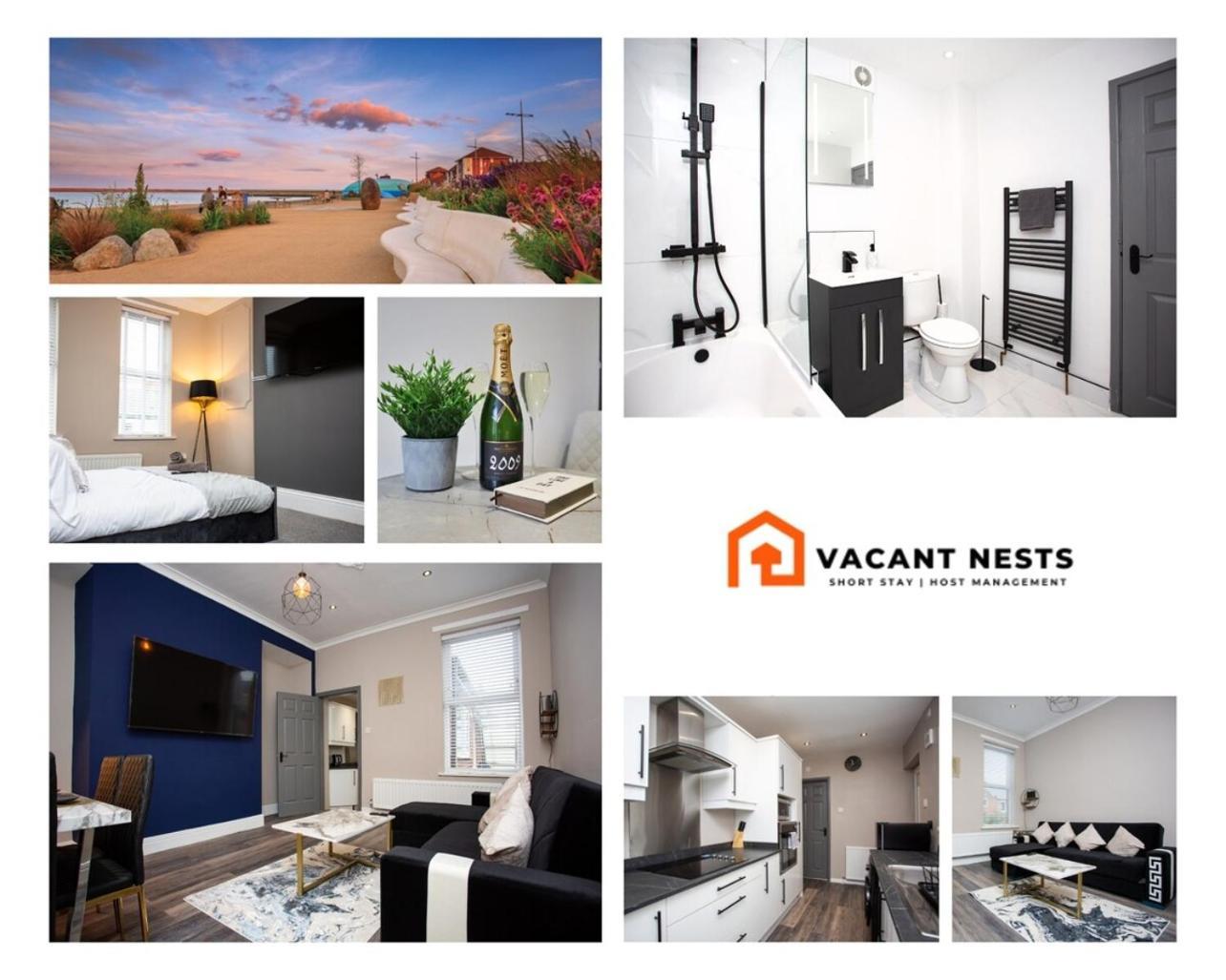 Appartement Heart Of South Shields Modern Interior 2 Bed Flat à Westoe Extérieur photo