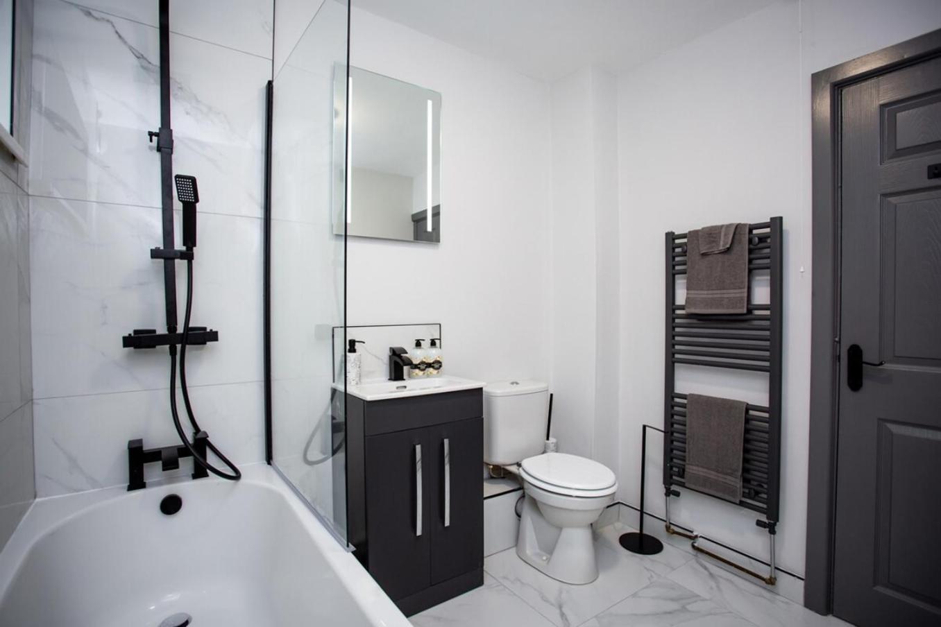 Appartement Heart Of South Shields Modern Interior 2 Bed Flat à Westoe Extérieur photo