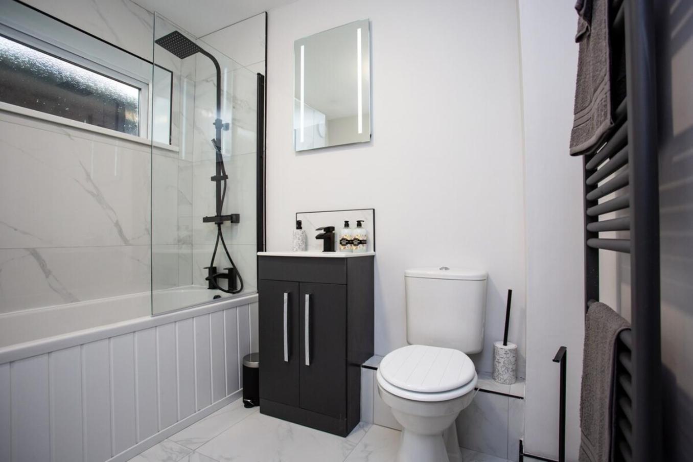 Appartement Heart Of South Shields Modern Interior 2 Bed Flat à Westoe Extérieur photo